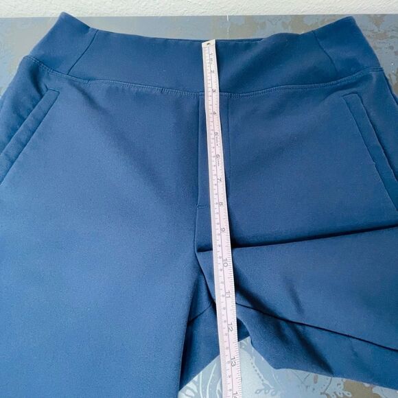 Athleta Endless High Rise Pant Navy Blue Size 6 - Picture 6 of 9